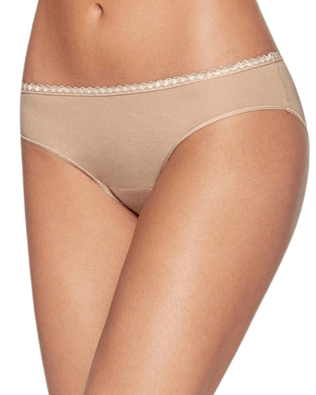 Culotte Protège-Slip Noir ou Chair - My Bambou - My Bambou