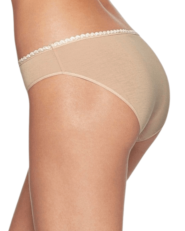 Culotte Protège-Slip Noir ou Chair - My Bambou - My Bambou