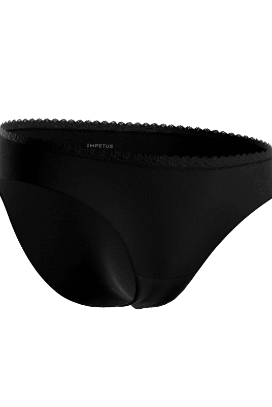 Culotte Protège-Slip Noir ou Chair - My Bambou - My Bambou