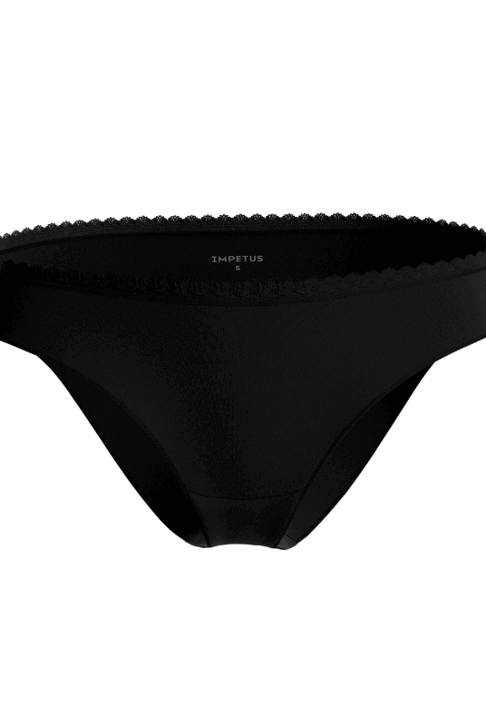 Culotte Protège-Slip Noir ou Chair - My Bambou - My Bambou