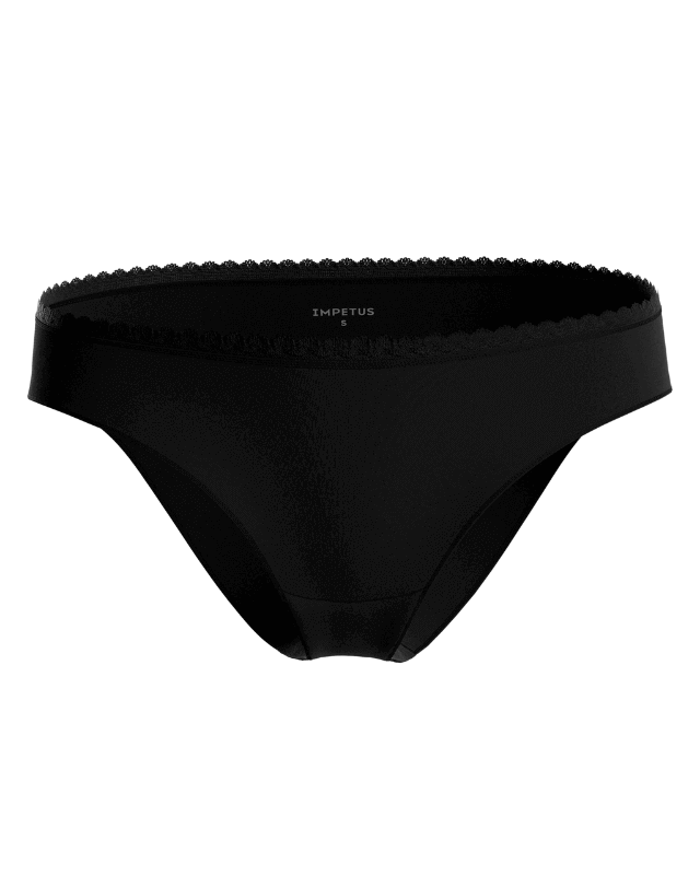 Culotte Protège-Slip Noir ou Chair - My Bambou - My Bambou