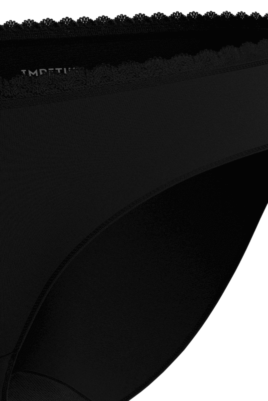 Culotte Protège-Slip Noir ou Chair - My Bambou - My Bambou