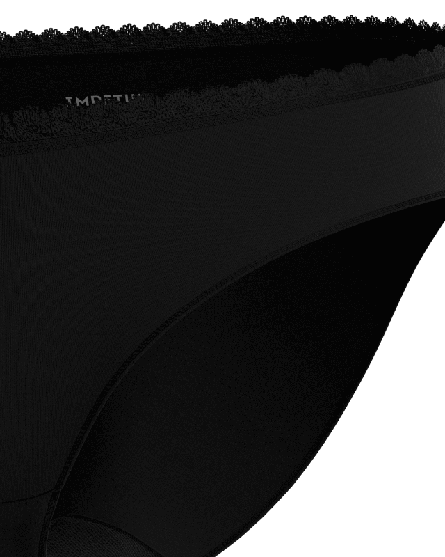 Culotte Protège-Slip Noir ou Chair - My Bambou - My Bambou