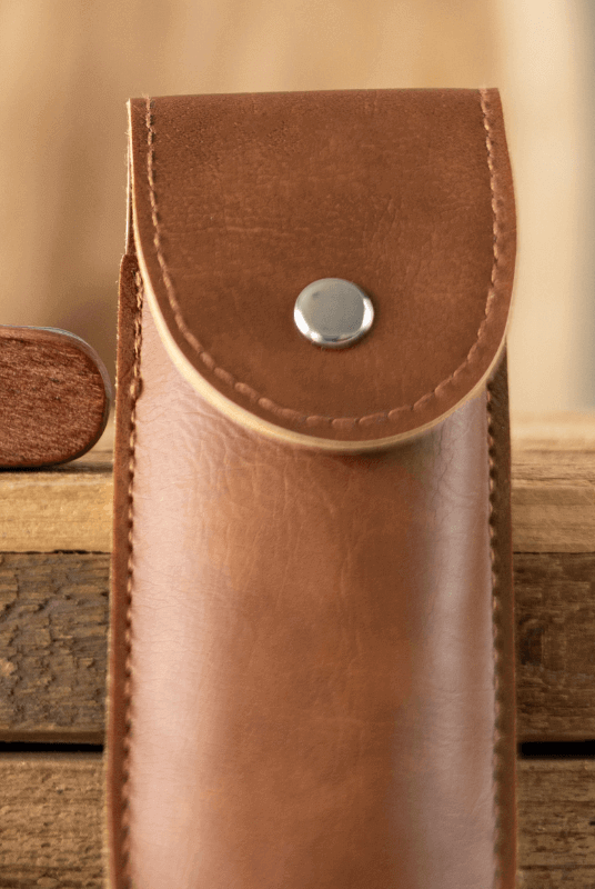 Étui en Cuir Personnalisé - My Bambou