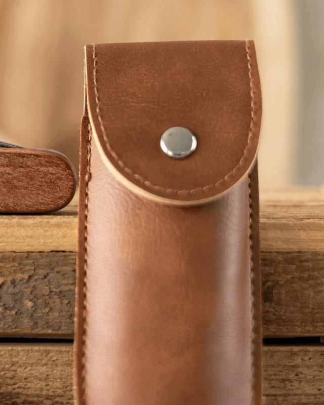 Étui en Cuir Personnalisé - My Bambou