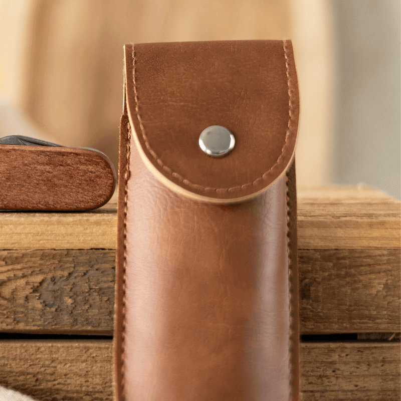 Étui en Cuir Personnalisé - My Bambou