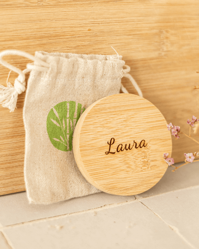 Miroir de Poche Personnalisé - My Bambou