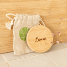 Miroir de Poche Personnalisé - My Bambou
