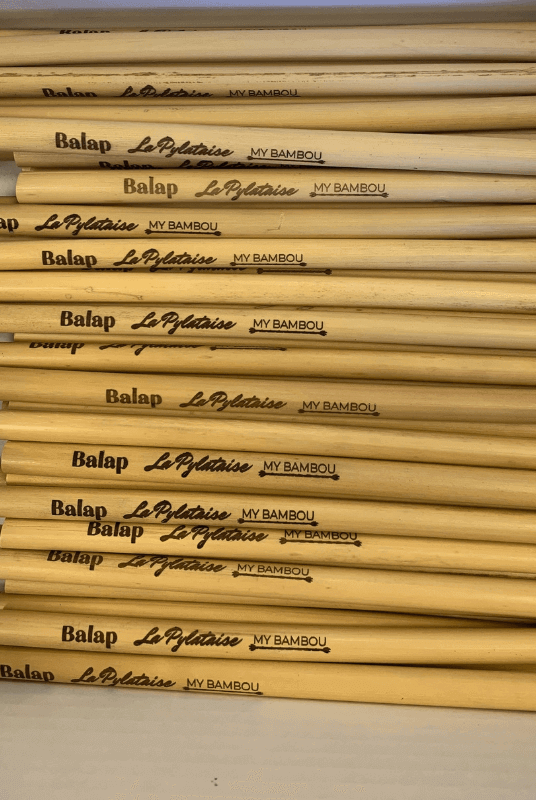 Pailles en Bambou à Personnaliser (par lots) - My Bambou