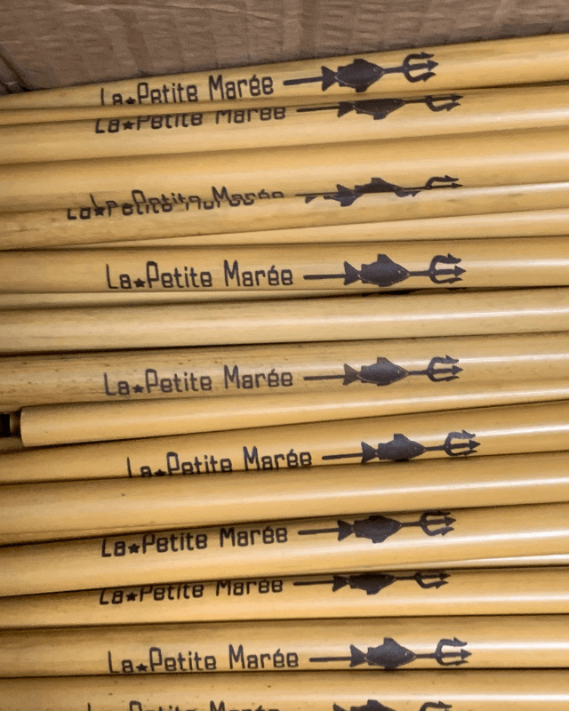 Pailles en Bambou à Personnaliser (par lots) - My Bambou