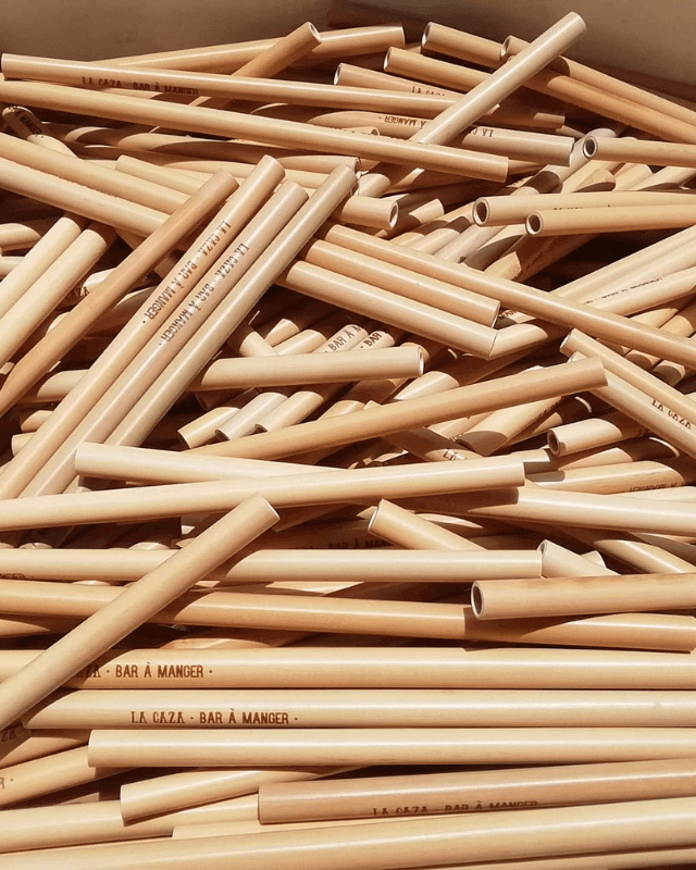 Pailles en Bambou à Personnaliser (par lots) - My Bambou