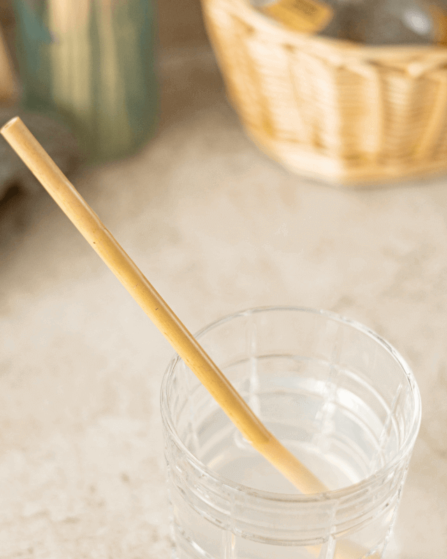 Pailles en Bambou à Personnaliser (par lots) - My Bambou