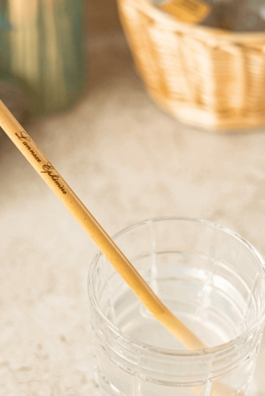 Pailles en Bambou à Personnaliser (par lots) - My Bambou