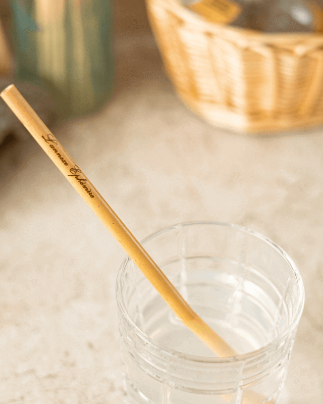 Pailles en Bambou à Personnaliser (par lots) - My Bambou