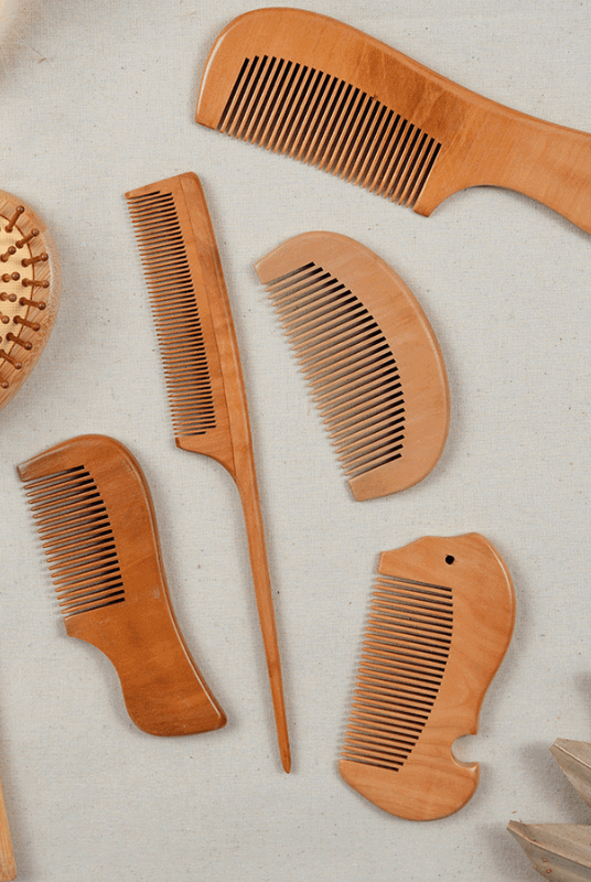 Peignes en bois et bambou - My Bambou