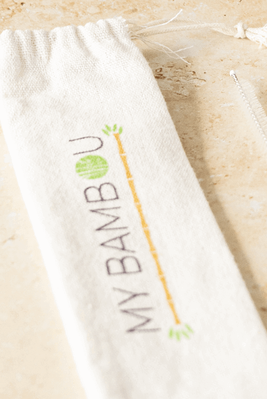 Pailles en Bambou à Personnaliser (par lots) - My Bambou