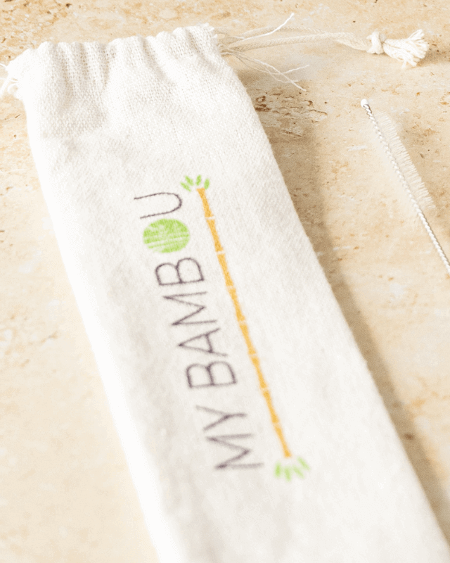 Pailles en Bambou à Personnaliser (par lots) - My Bambou