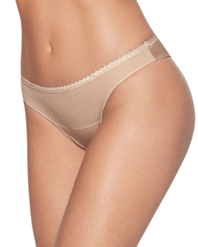 String Protège-Slip Noir ou Chair - My Bambou - My Bambou