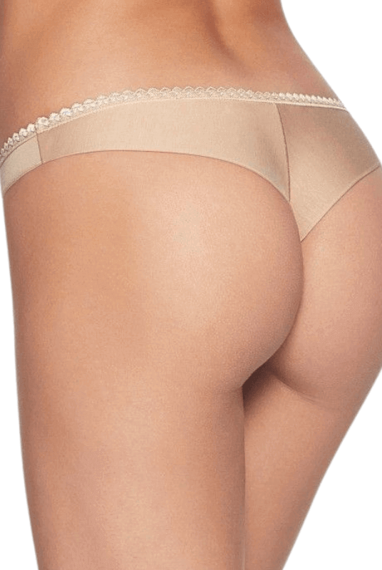 String Protège-Slip Noir ou Chair - My Bambou - My Bambou