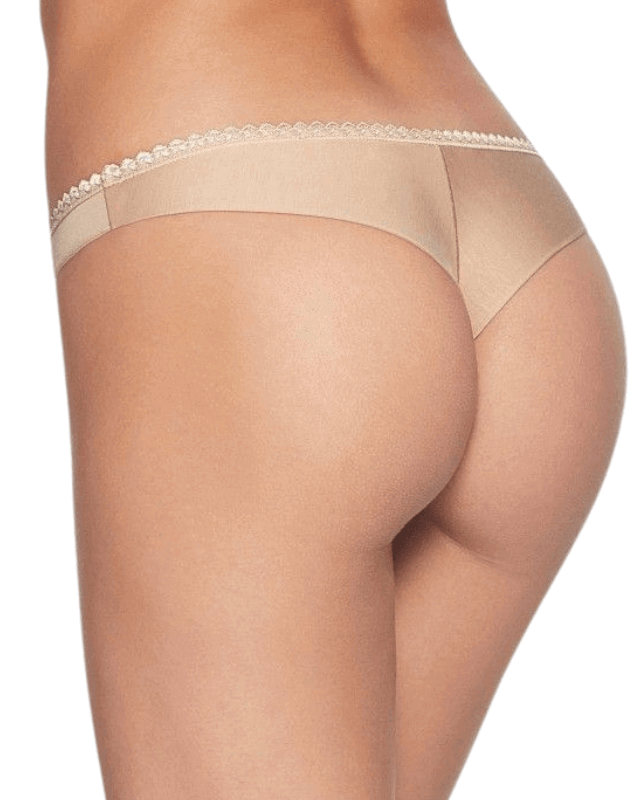 String Protège-Slip Noir ou Chair - My Bambou - My Bambou