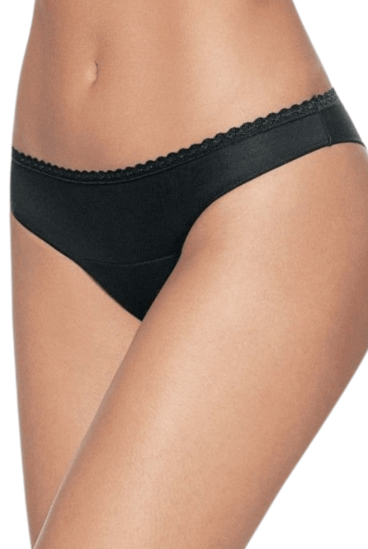 String Protège-Slip Noir ou Chair - My Bambou - My Bambou