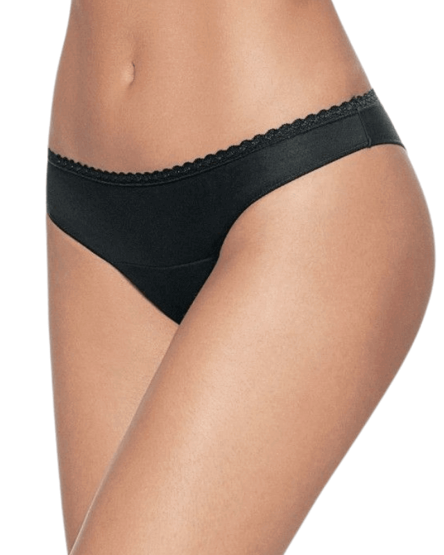 String Protège-Slip Noir ou Chair - My Bambou - My Bambou