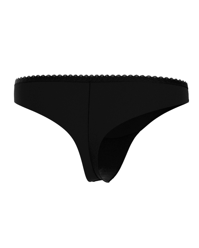 String Protège-Slip Noir ou Chair - My Bambou - My Bambou