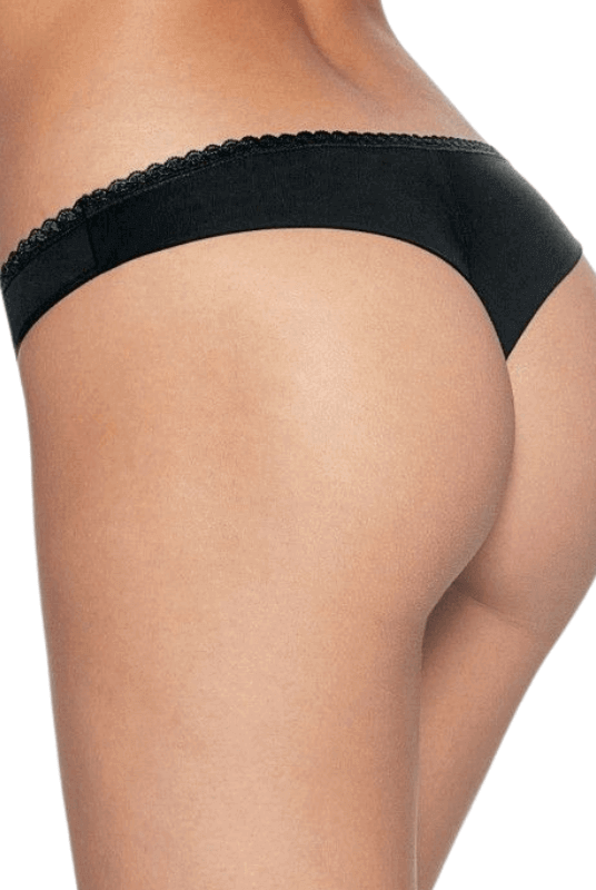 String Protège-Slip Noir ou Chair - My Bambou - My Bambou