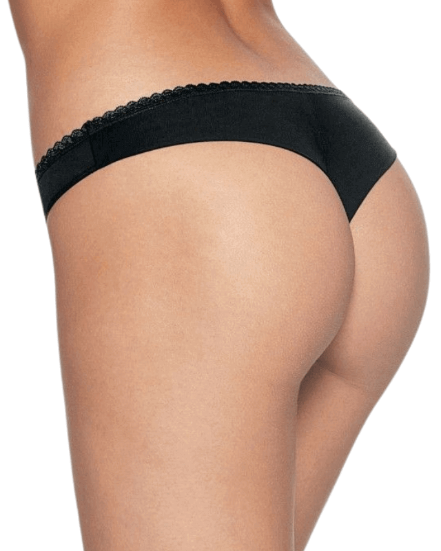 String Protège-Slip Noir ou Chair - My Bambou - My Bambou