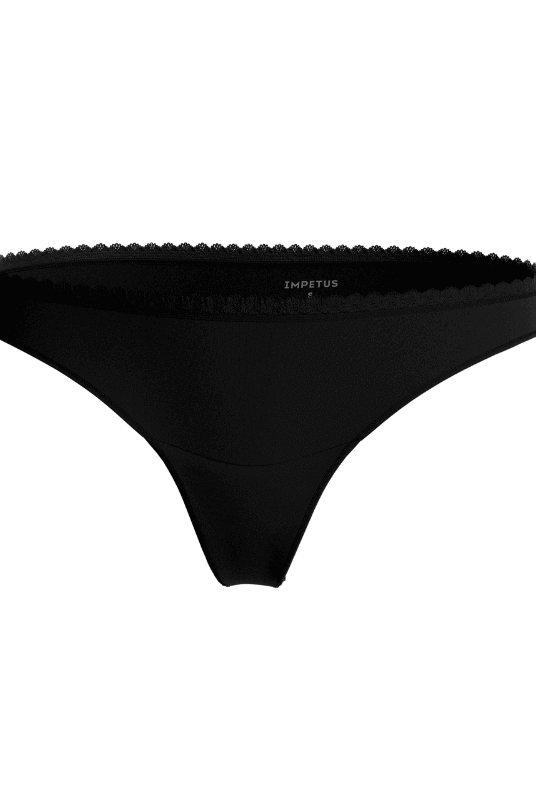 String Protège-Slip Noir ou Chair - My Bambou - My Bambou