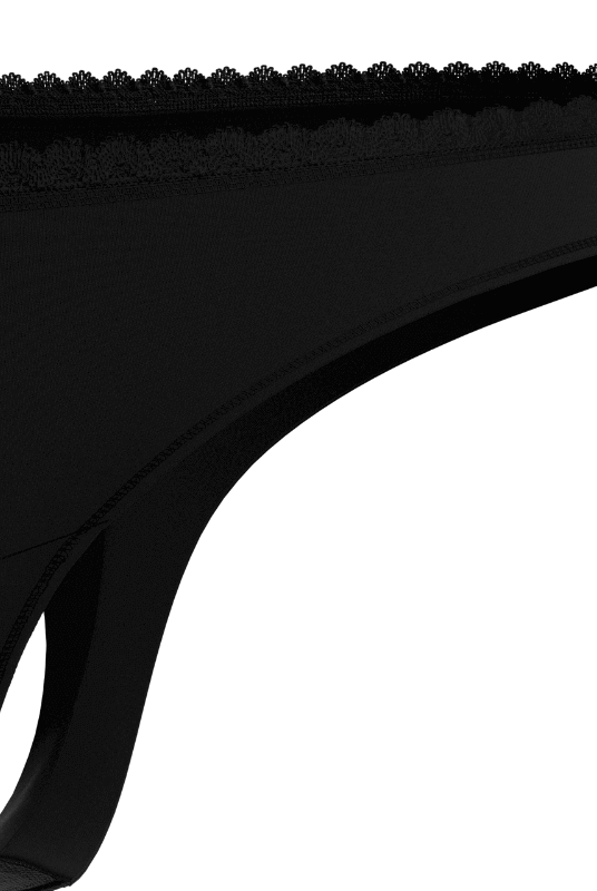 String Protège-Slip Noir ou Chair - My Bambou - My Bambou