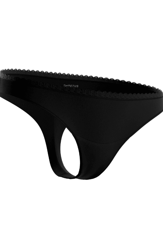 String Protège-Slip Noir ou Chair - My Bambou - My Bambou