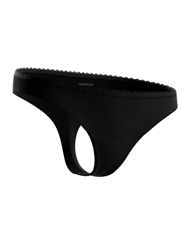 String Protège-Slip Noir ou Chair - My Bambou - My Bambou