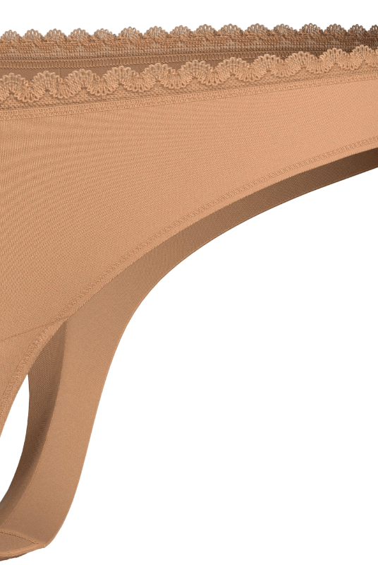String Protège-Slip Noir ou Chair - My Bambou - My Bambou