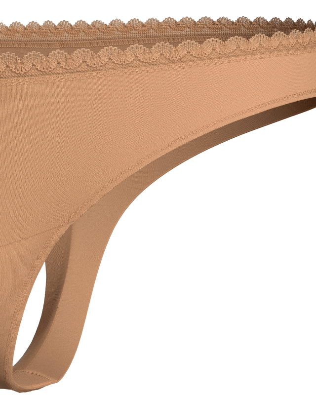 String Protège-Slip Noir ou Chair - My Bambou - My Bambou