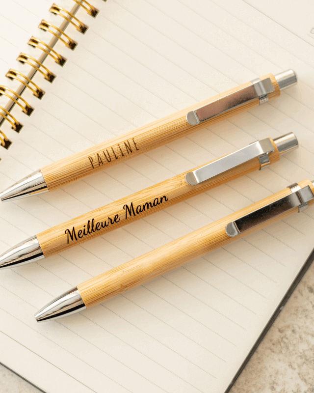 Stylo Bambou à Personnaliser - My Bambou
