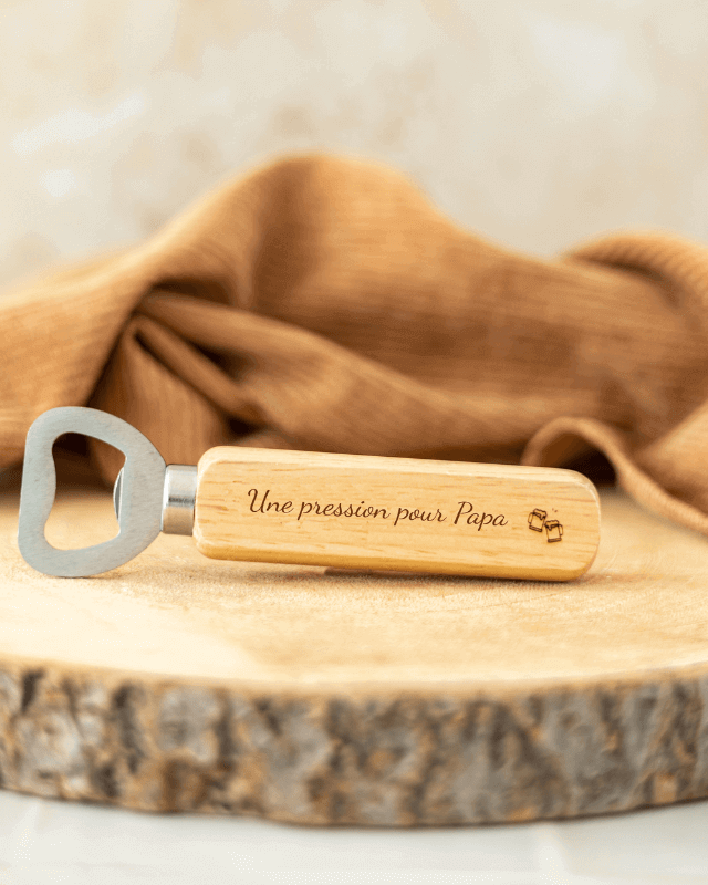 Décapsuleur manche "Bonne fête papa" - My Bambou