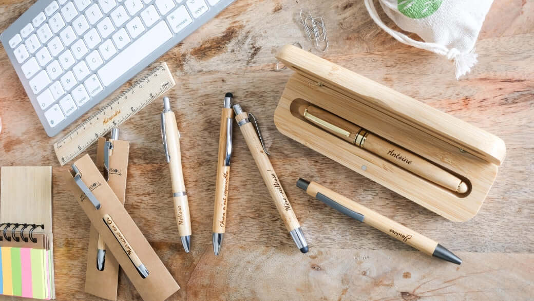 Top 5 des cadeaux personnalisés utiles pour les clients et collaborateurs