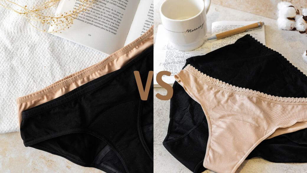 Culottes Protège-Slip vs Culottes Menstruelles : Quelle Protection Intime Choisir ?