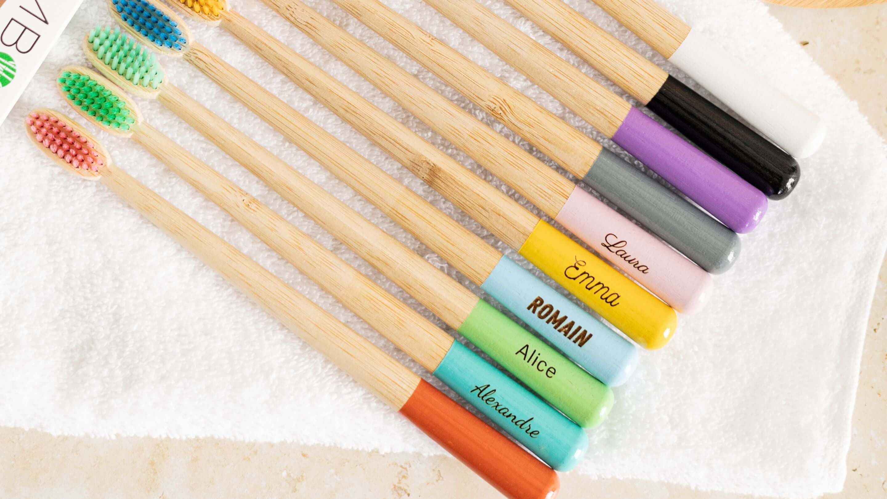 Brosses à Dents Personnalisées