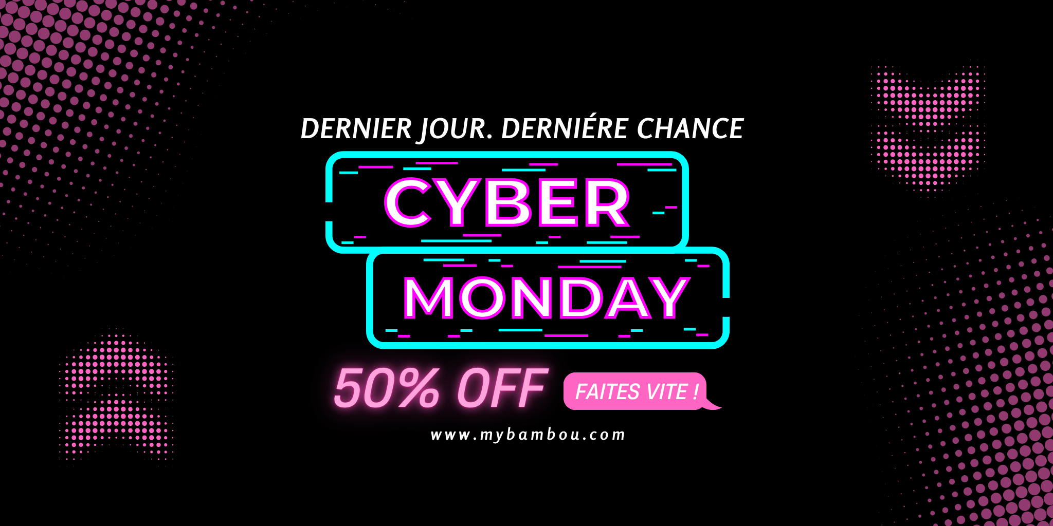 CYBER MONDAY