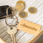 Porte-Clés à Personnaliser Rectangle - My Bambou