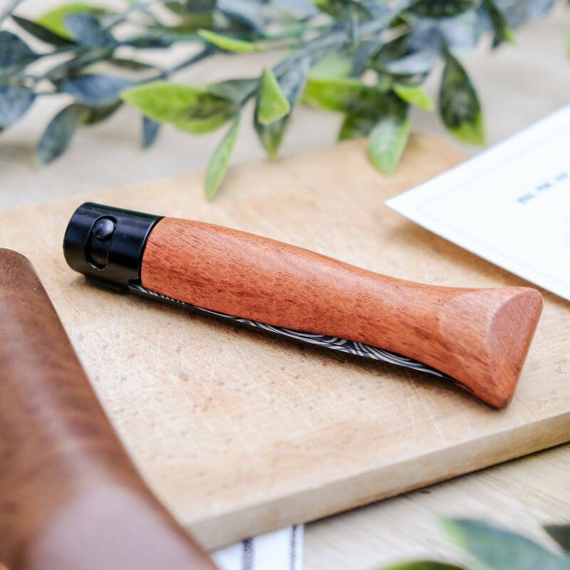 Couteau Pliable à Personnaliser avec Étui - My Bambou