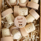 Bouchon Bouteille de Vin "Santé Pépé"