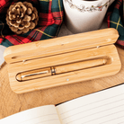 Stylo à Personnaliser avec Coffret en Bambou - My Bambou