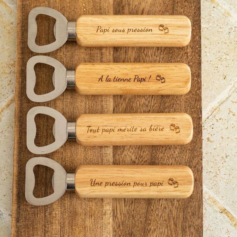 Décapsuleur manche "Pour Papi" - My Bambou