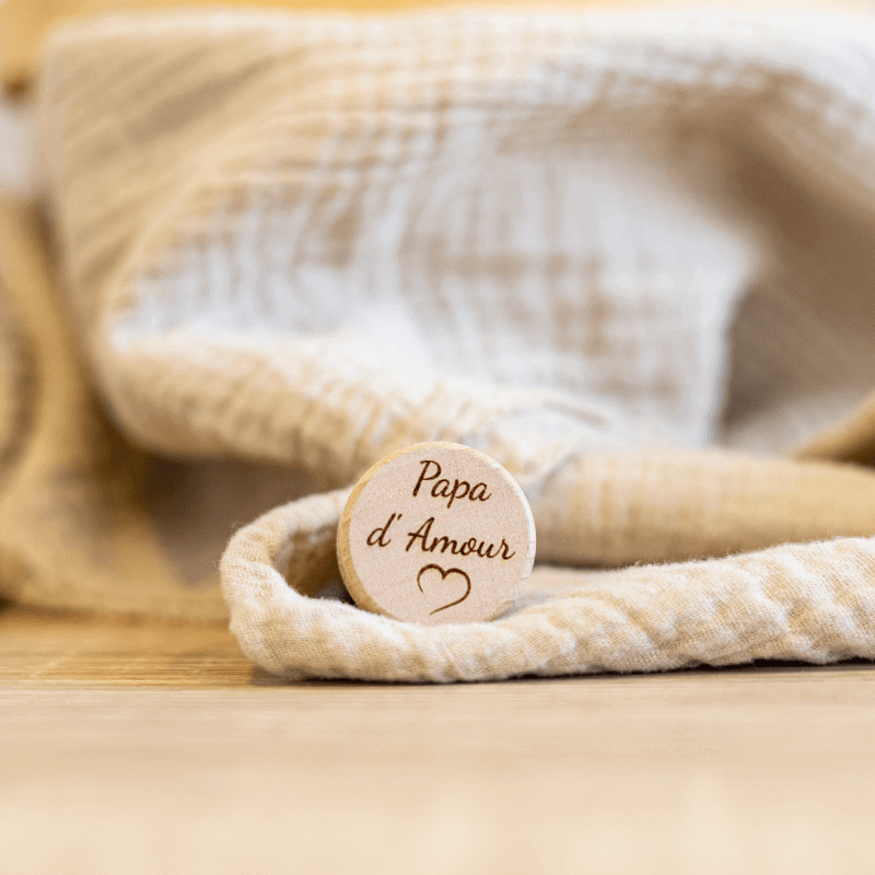 Bouchon Bouteille de Vin "Papa d'Amour"