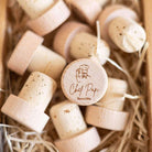Bouchon Bouteille de Vin "Bonne Fête Papi"