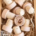 Bouchon Bouteille de Vin "Bonne Fête Papi"