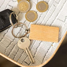 Porte-Clés à Personnaliser Rectangle - My Bambou